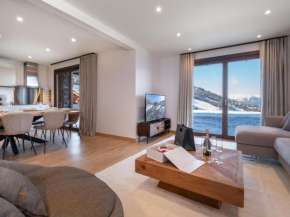Spacieux appartement avec spa, 3 chambres, accès facile aux pistes à Courchevel Moriond - FR-1-563-143